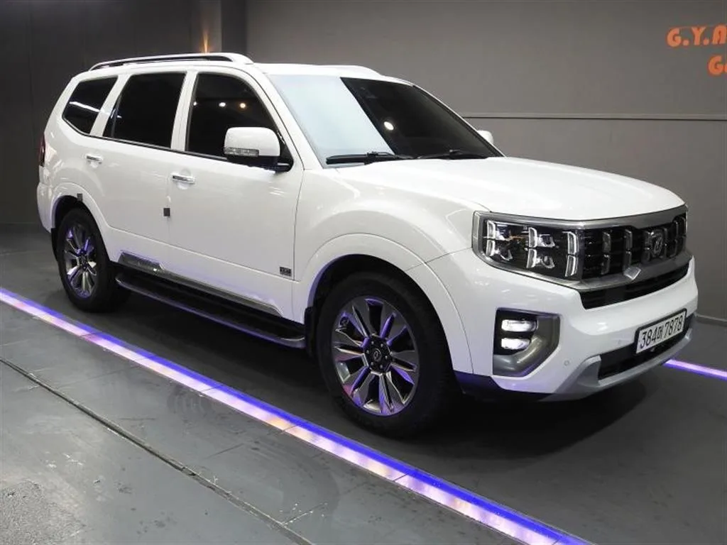 2021 Kia Mohave