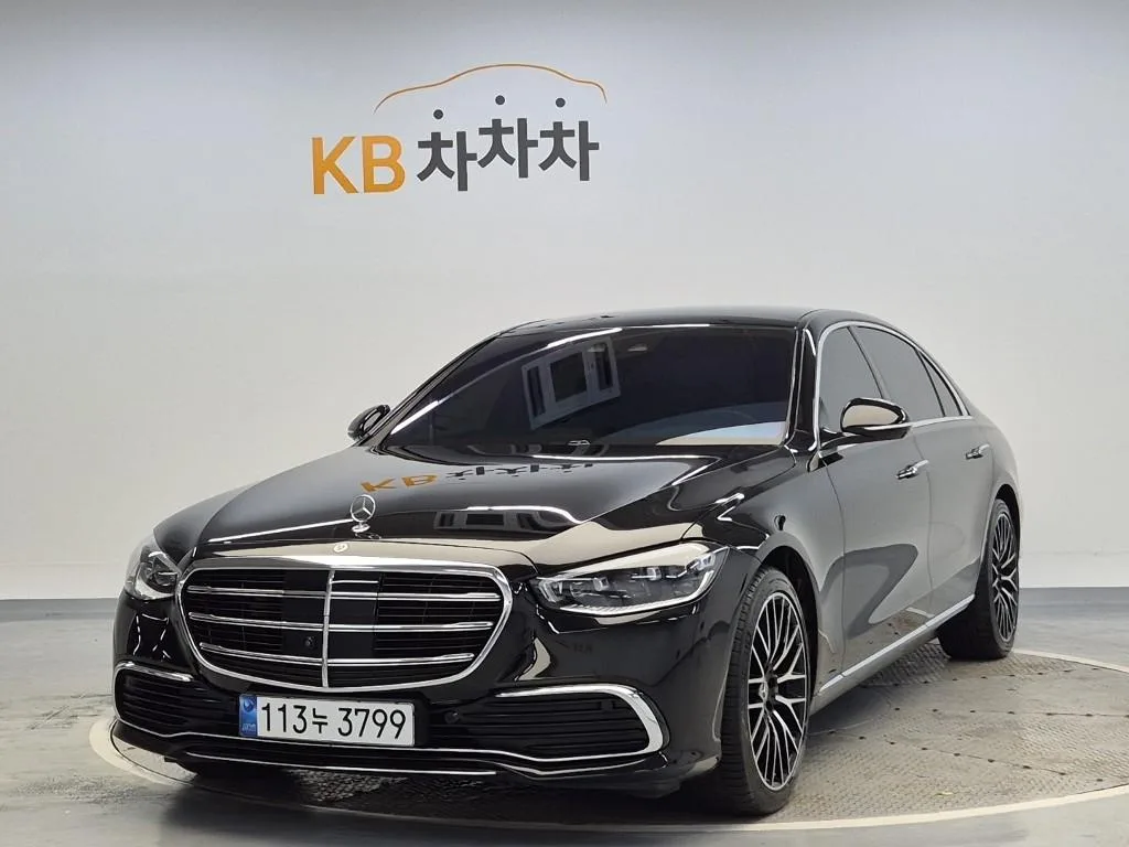 2024 Mercedes-Benz S-Class