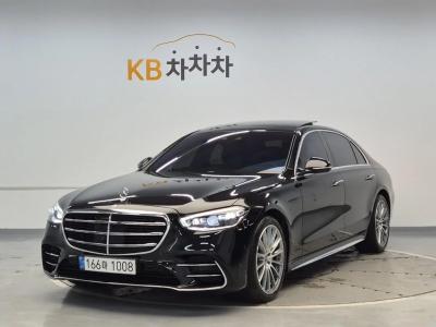 2021 Mercedes-Benz S-Class