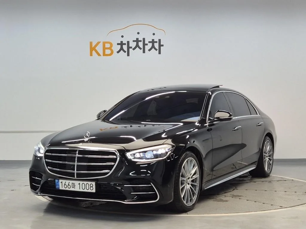 2021 Mercedes-Benz S-Class