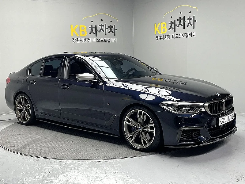 2019 BMW 5-Series