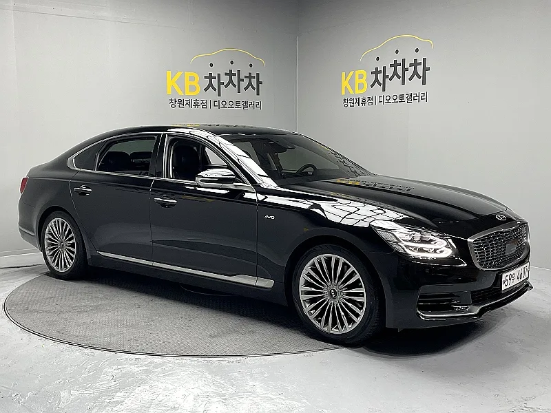 2019 Kia K9