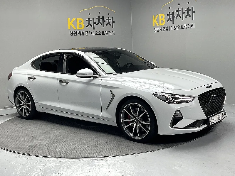 2019 Genesis G70