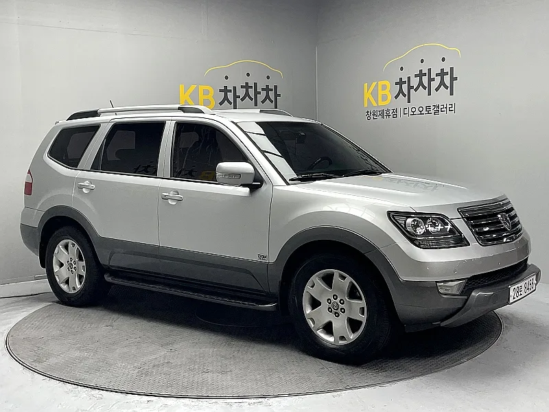 2012 Kia Mohave