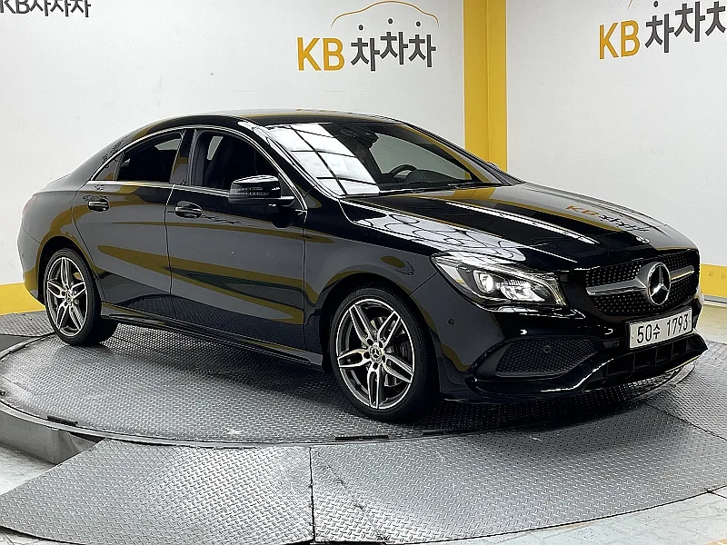 2018 Mercedes-Benz CLA-Class