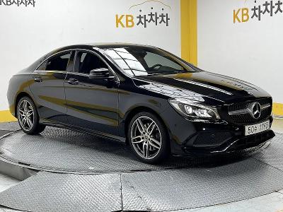2018 Mercedes-Benz CLA-Class