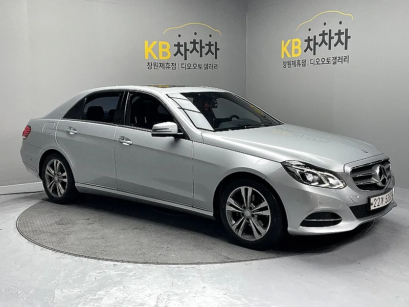 2014 Mercedes-Benz E-Class