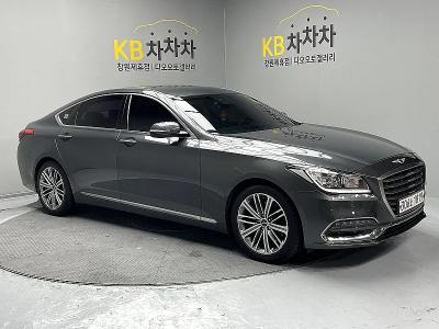 2018 Genesis G80