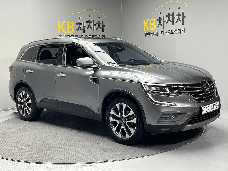 2018 Renault Korea QM6