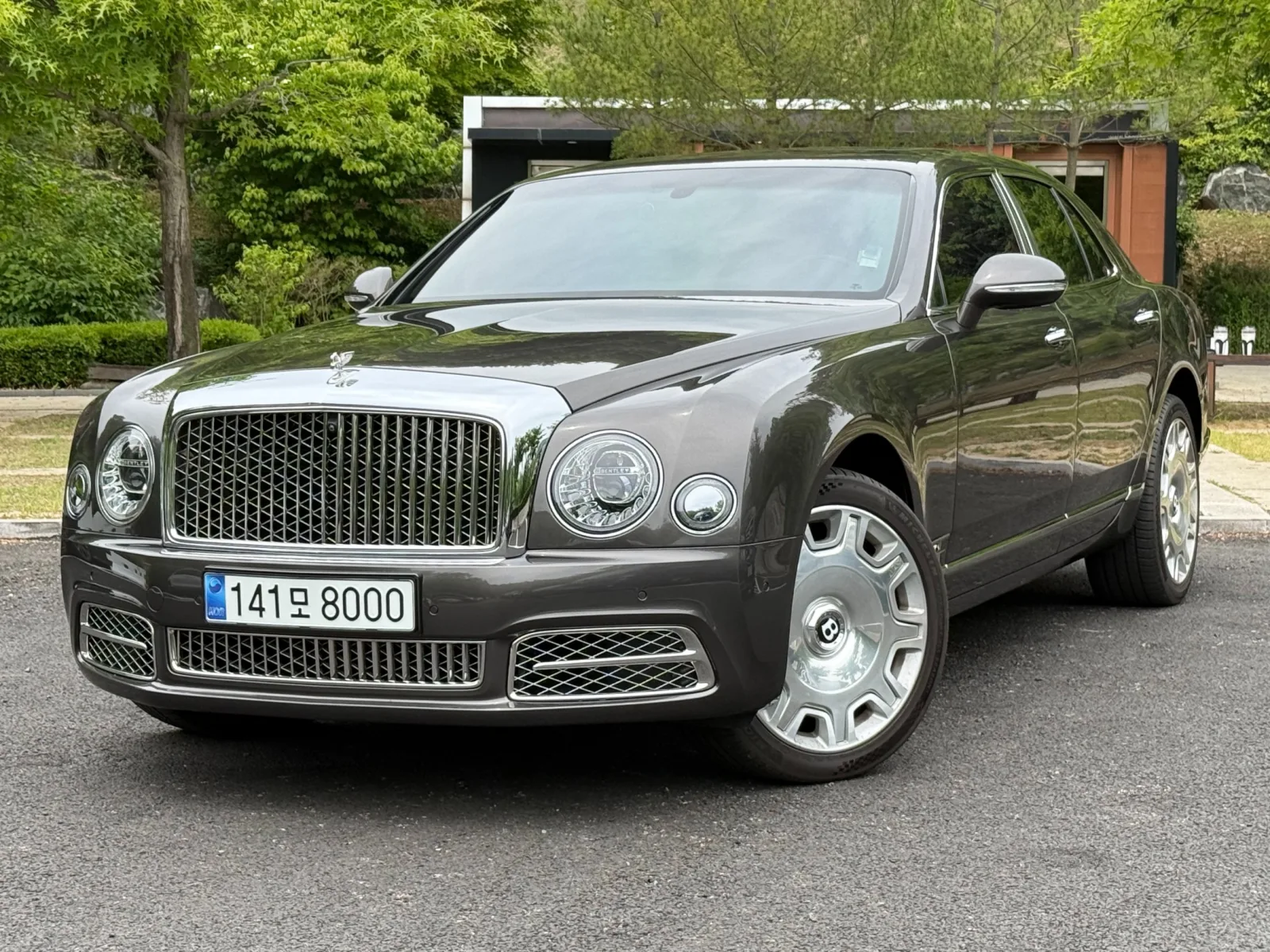 2018 Bentley Mulsanne