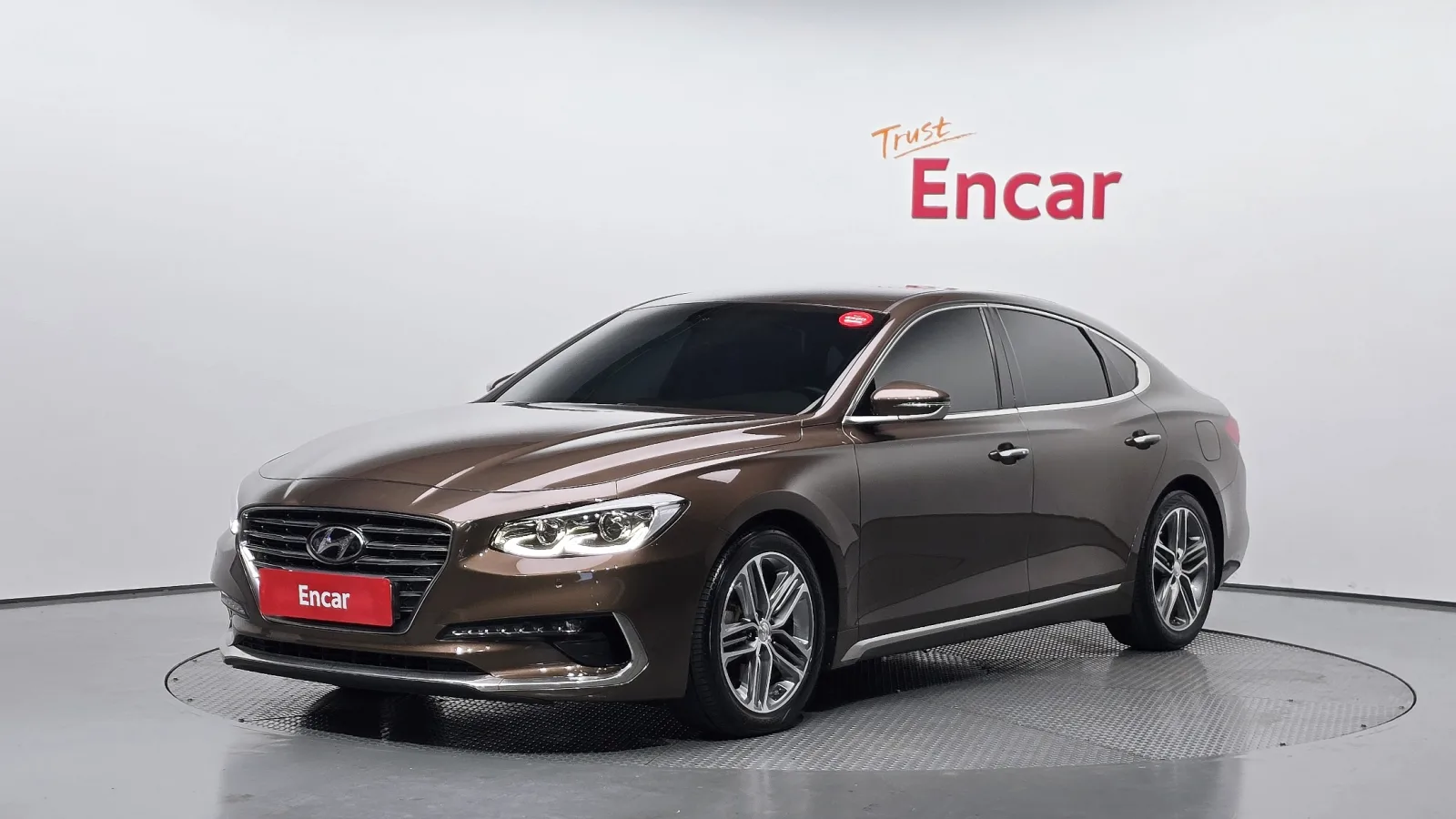 2018 Hyundai Grandeur