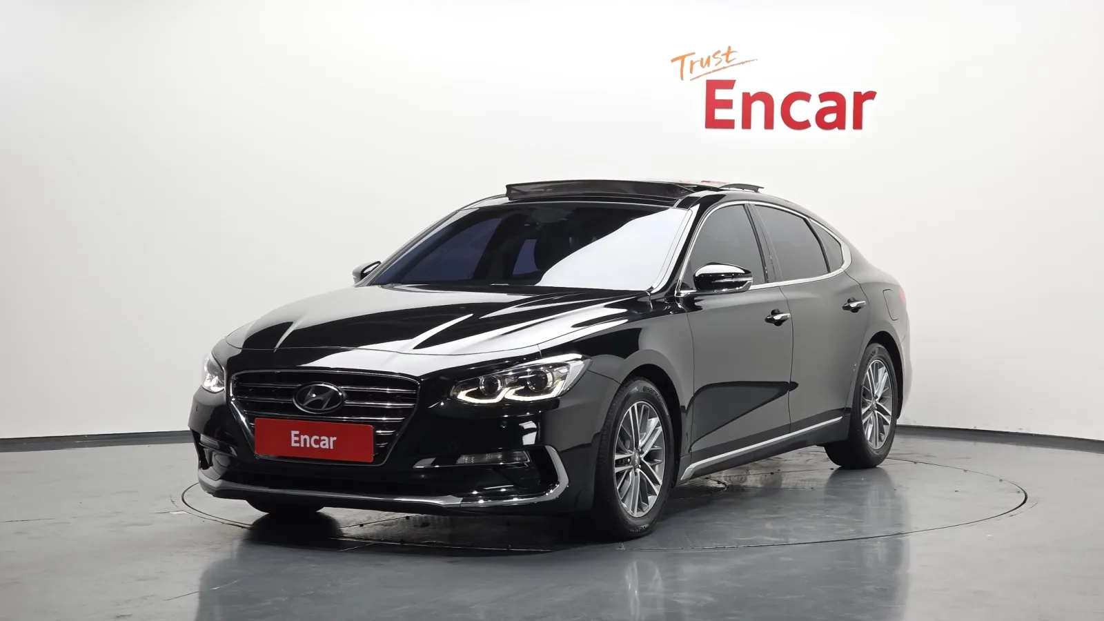2018 Hyundai Grandeur