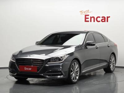 2017 Genesis G80