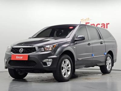2018 KG Mobility KORANDO