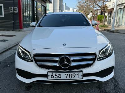 2019 Mercedes-Benz E-Class