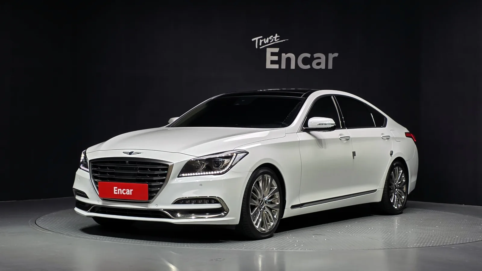 2019 Genesis G80