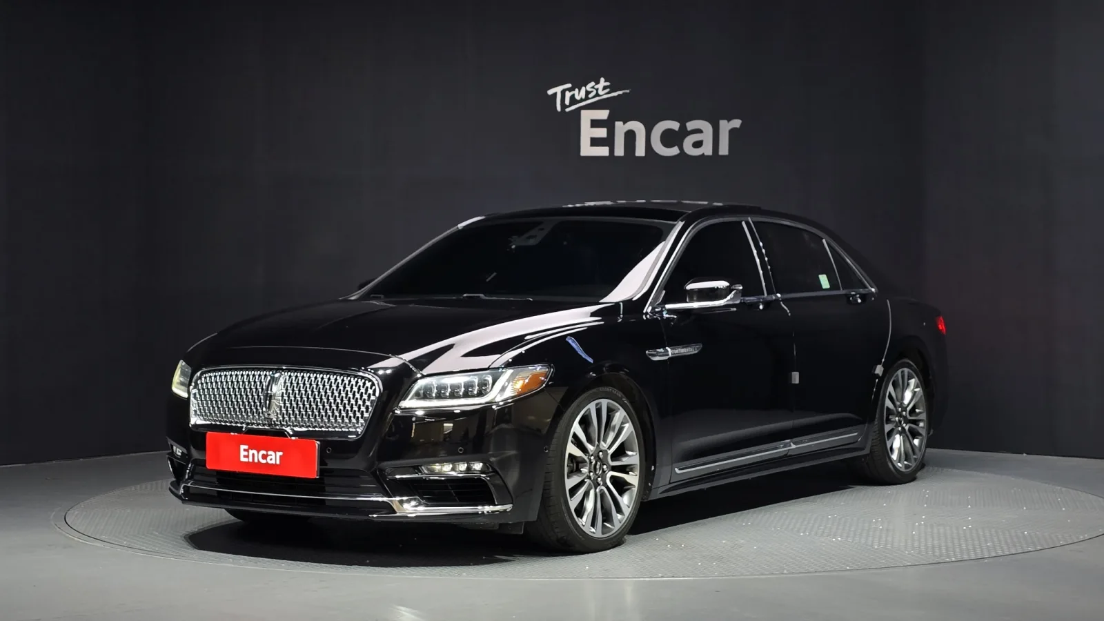 2017 Lincoln Continental