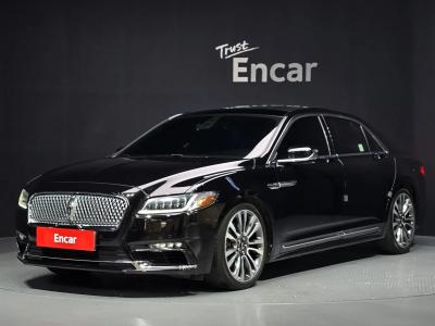 2017 Lincoln Continental