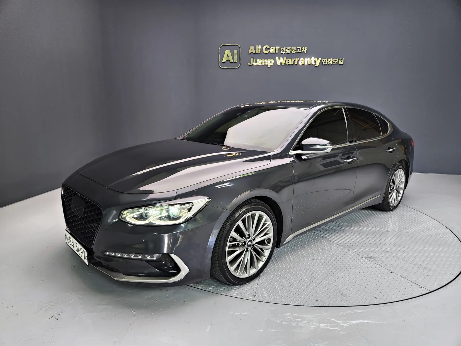 2018 Hyundai Grandeur