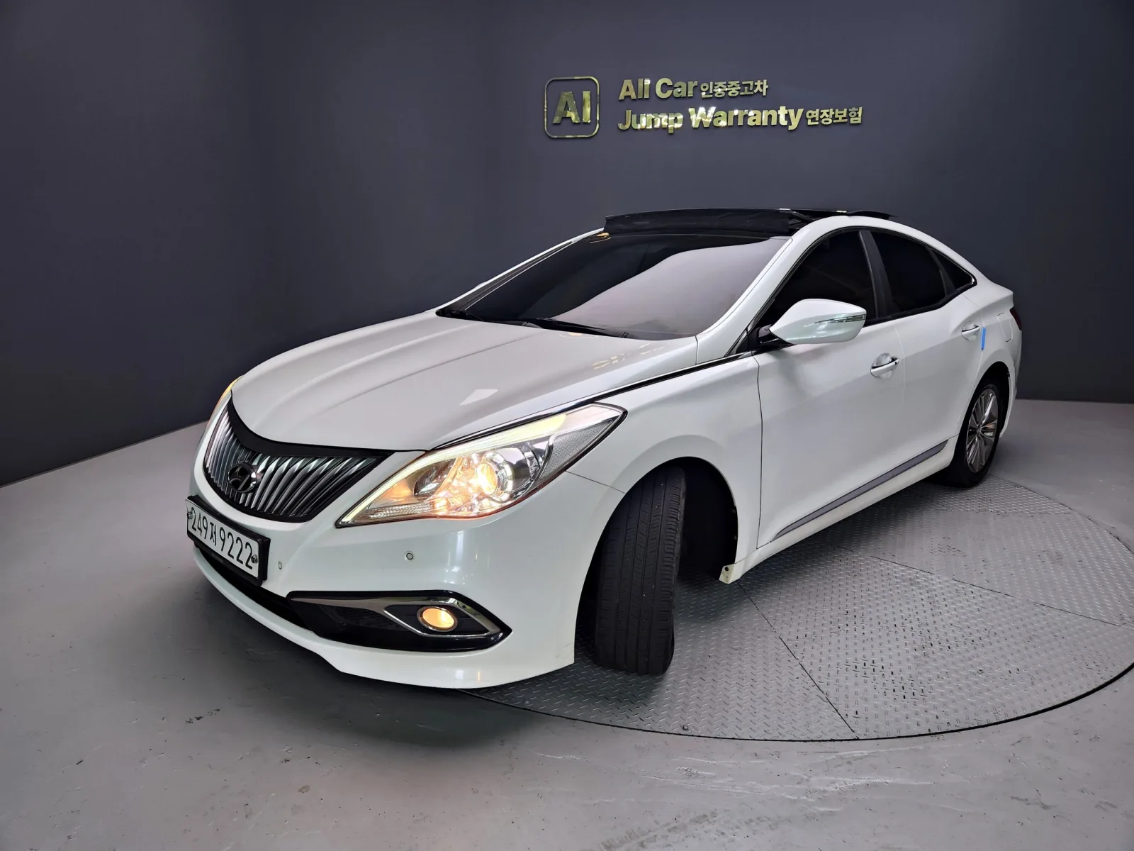 2015 Hyundai Grandeur