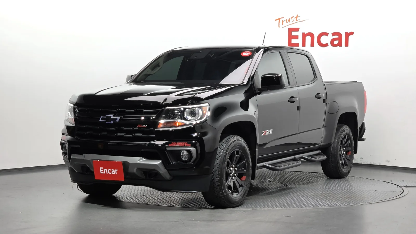 2021 Chevrolet Colorado