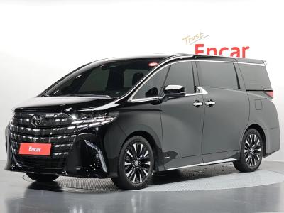 2025 Toyota Alphard