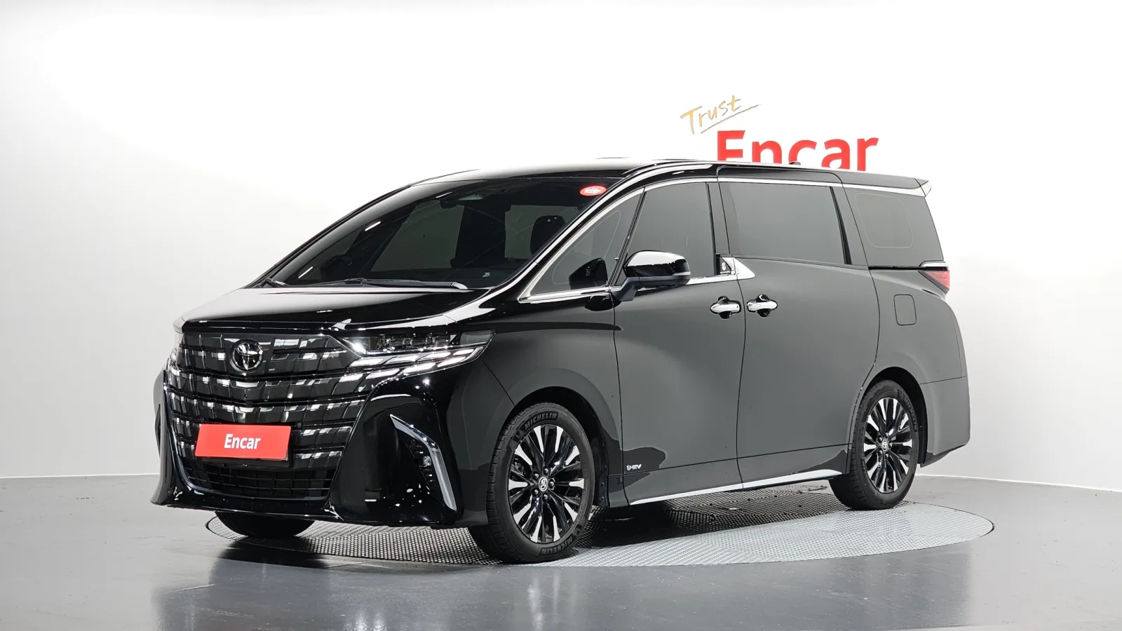 2025 Toyota Alphard