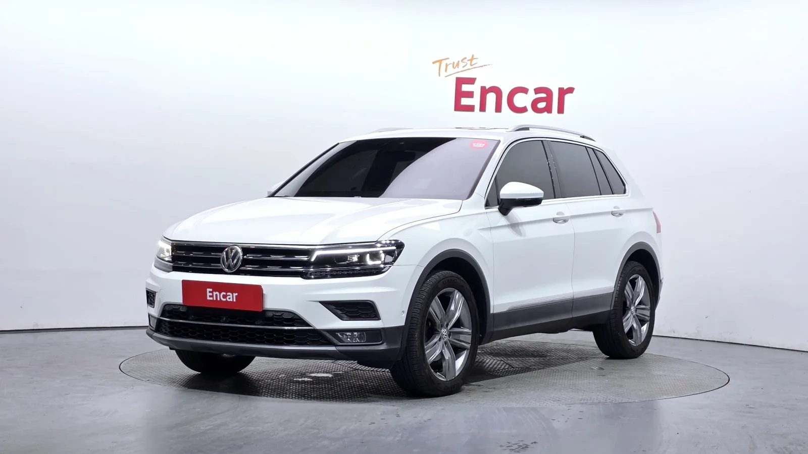 2018 Volkswagen Tiguan