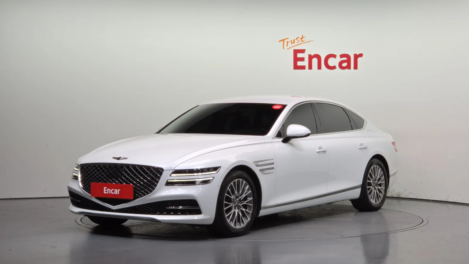 2021 Genesis G80