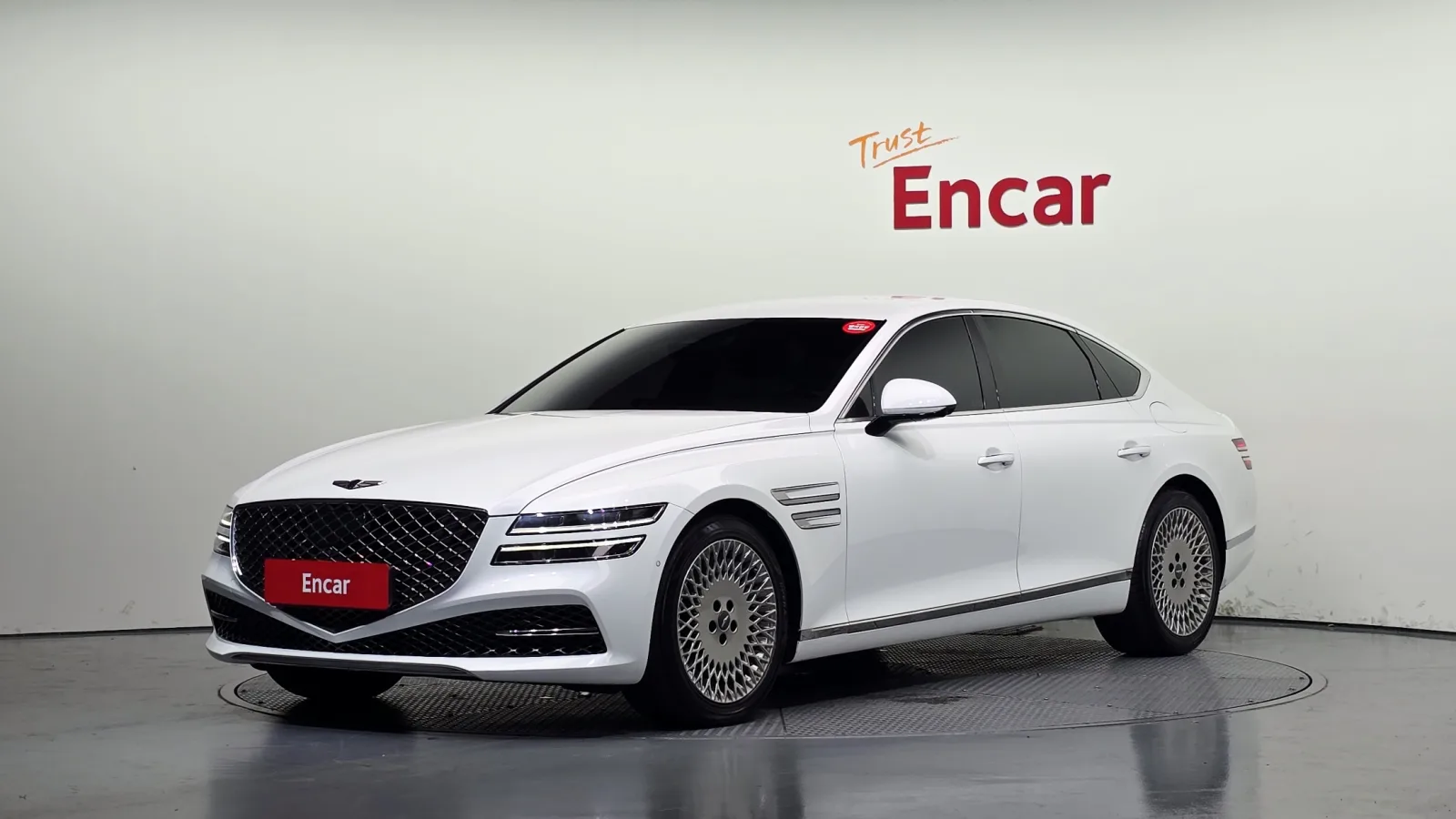 2021 Genesis G80