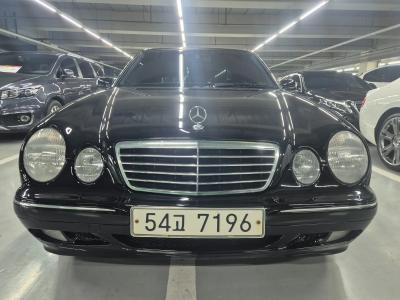 2002 Mercedes-Benz E-Class