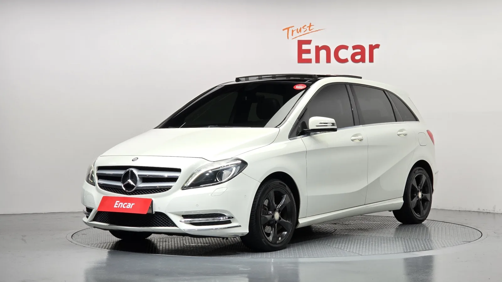 2013 Mercedes-Benz B-Class