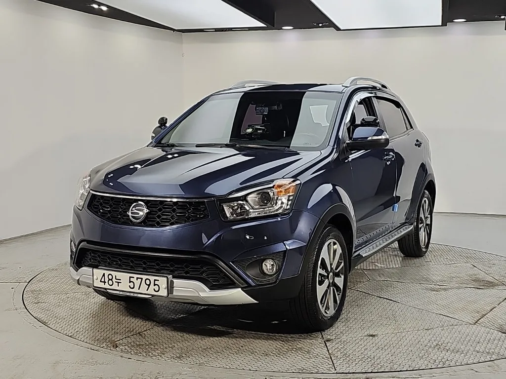 2014 KG Mobility KORANDO