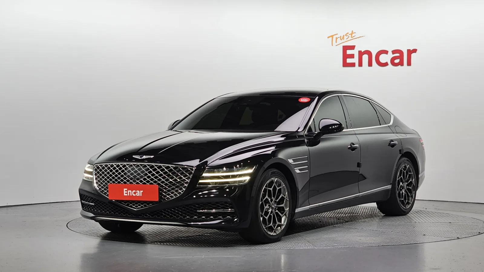2021 Genesis G80