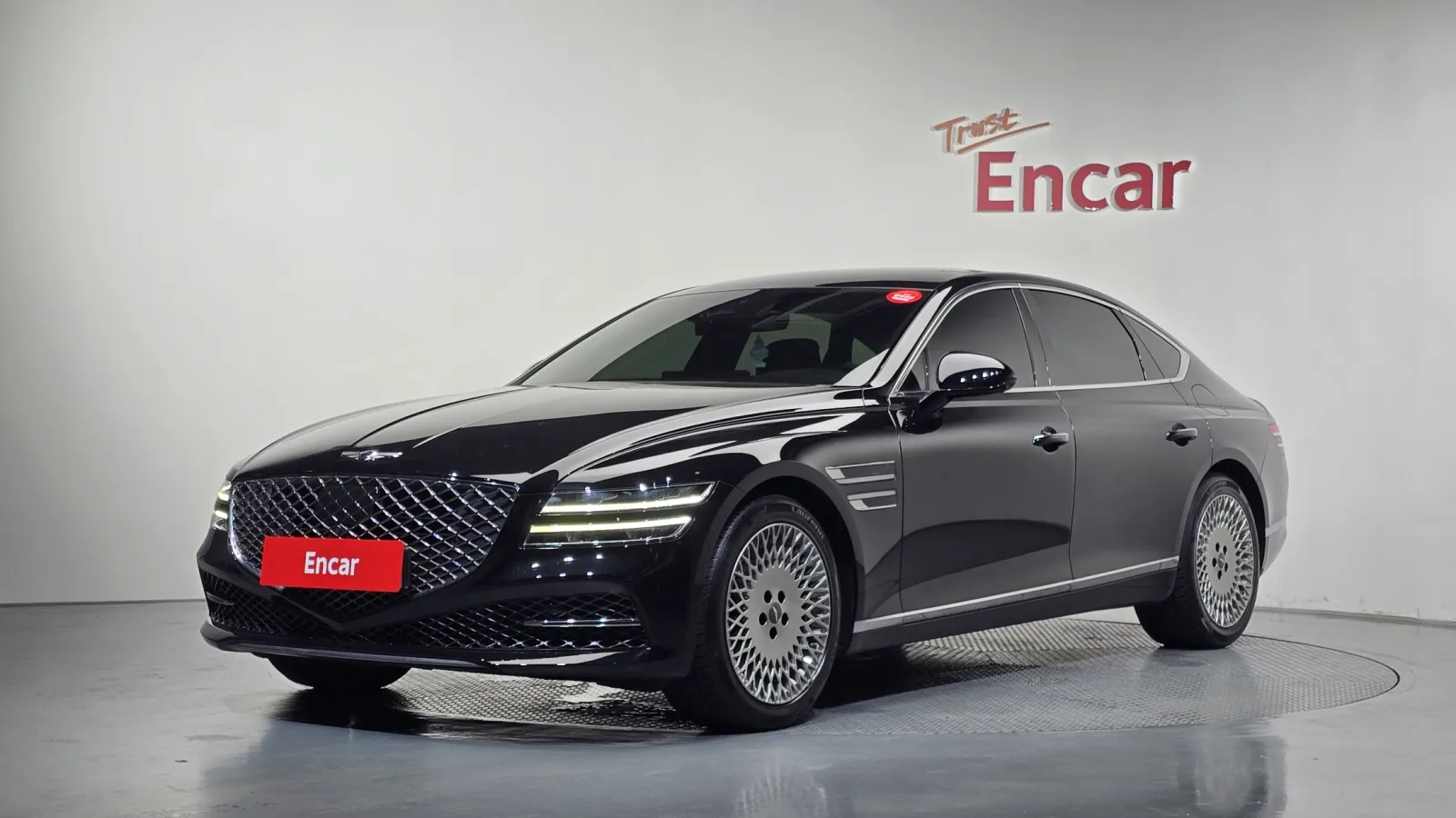 2021 Genesis G80