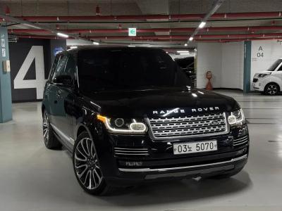2017 Land Rover Range Rover