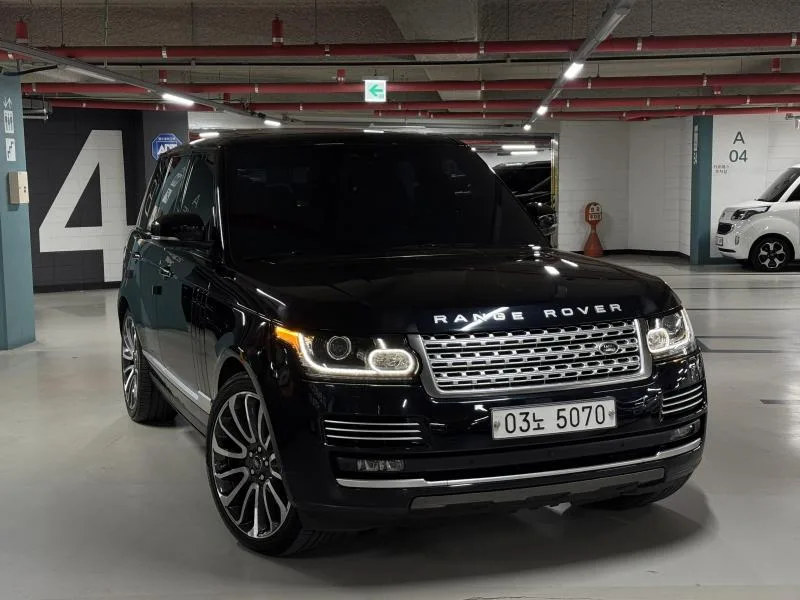 2017 Land Rover Range Rover
