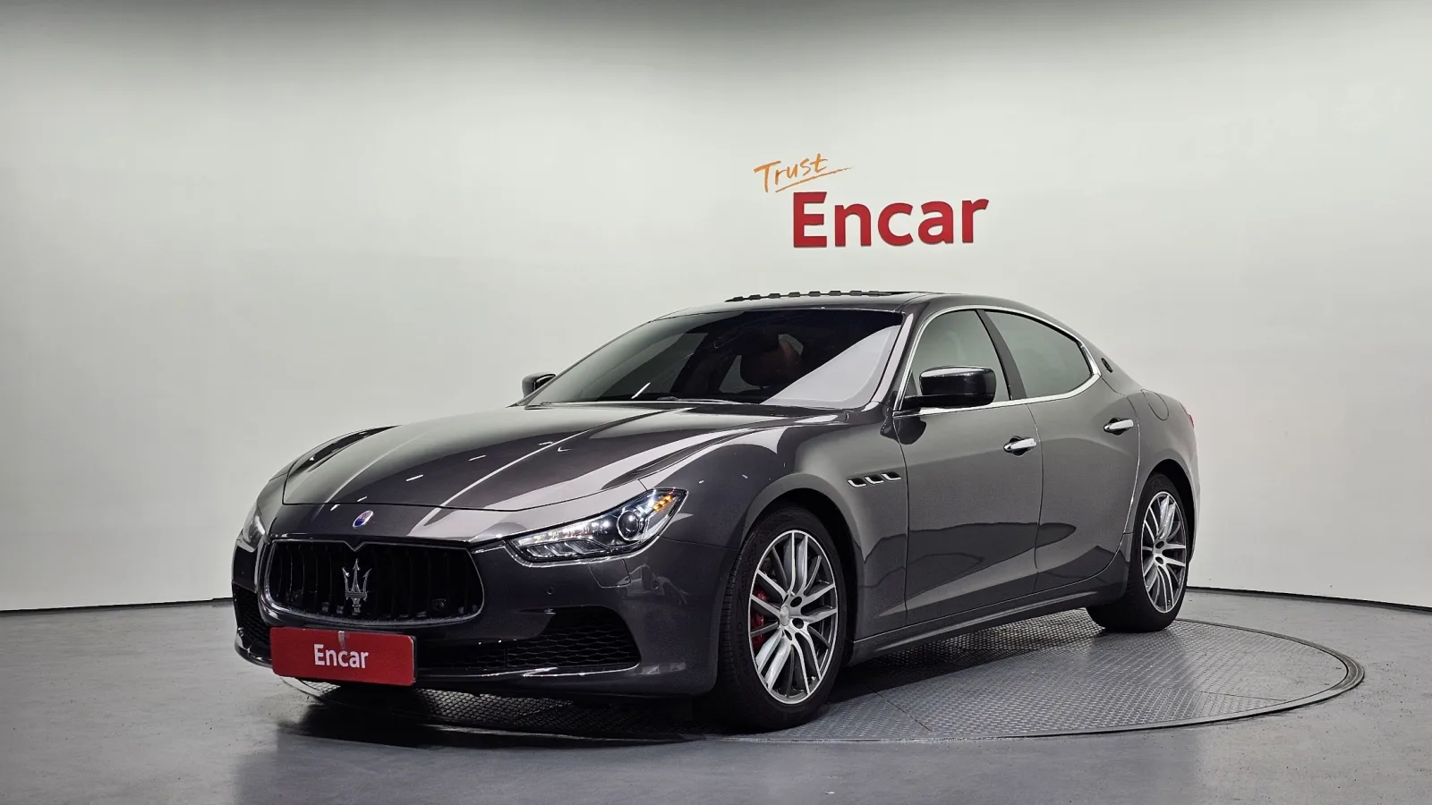 2015 Maserati Ghibli