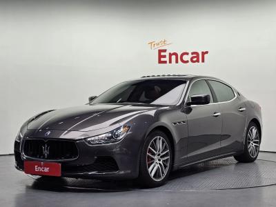 2015 Maserati Ghibli