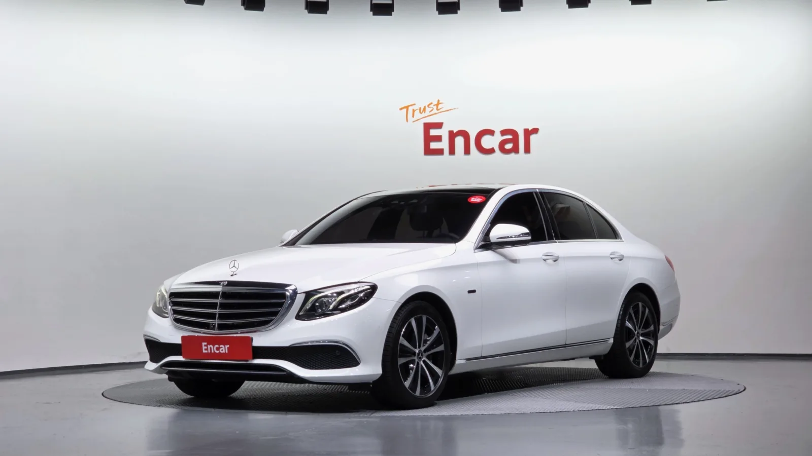 2019 Mercedes-Benz E-Class