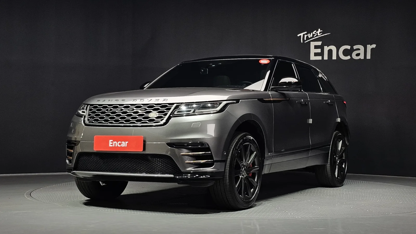 2018 Land Rover Range Rover Velar