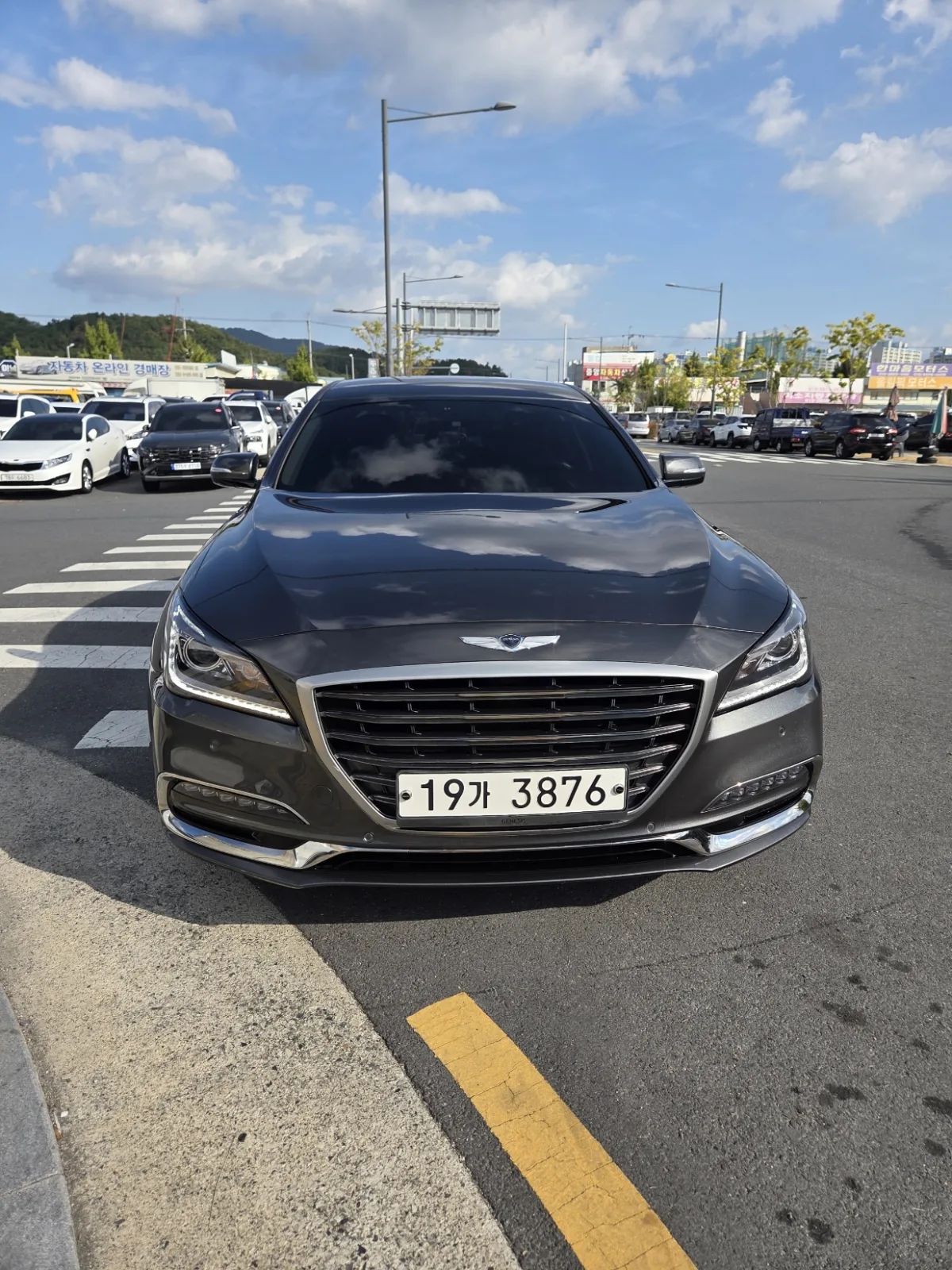 2018 Genesis G80