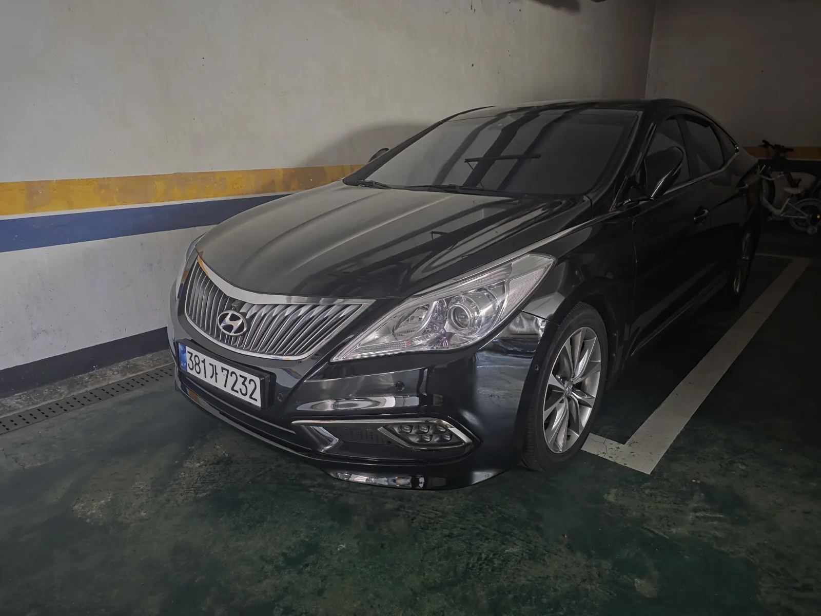 2015 Hyundai Grandeur