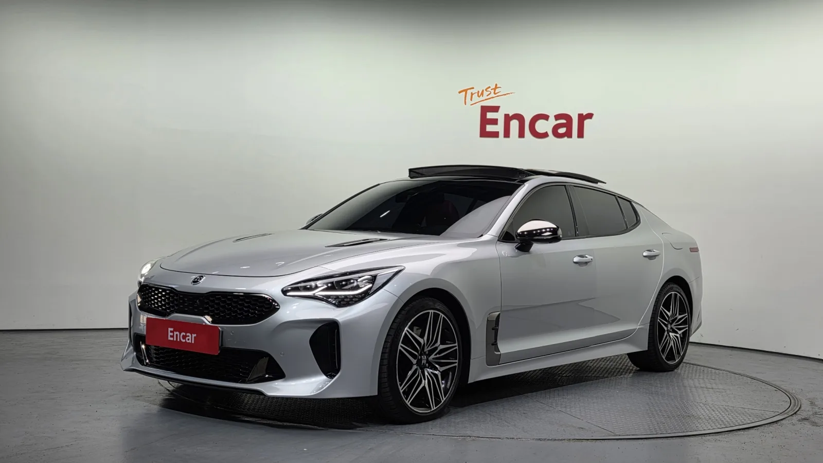 2018 Kia Stinger