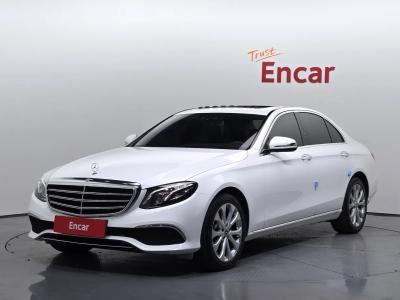 2018 Mercedes-Benz E-Class