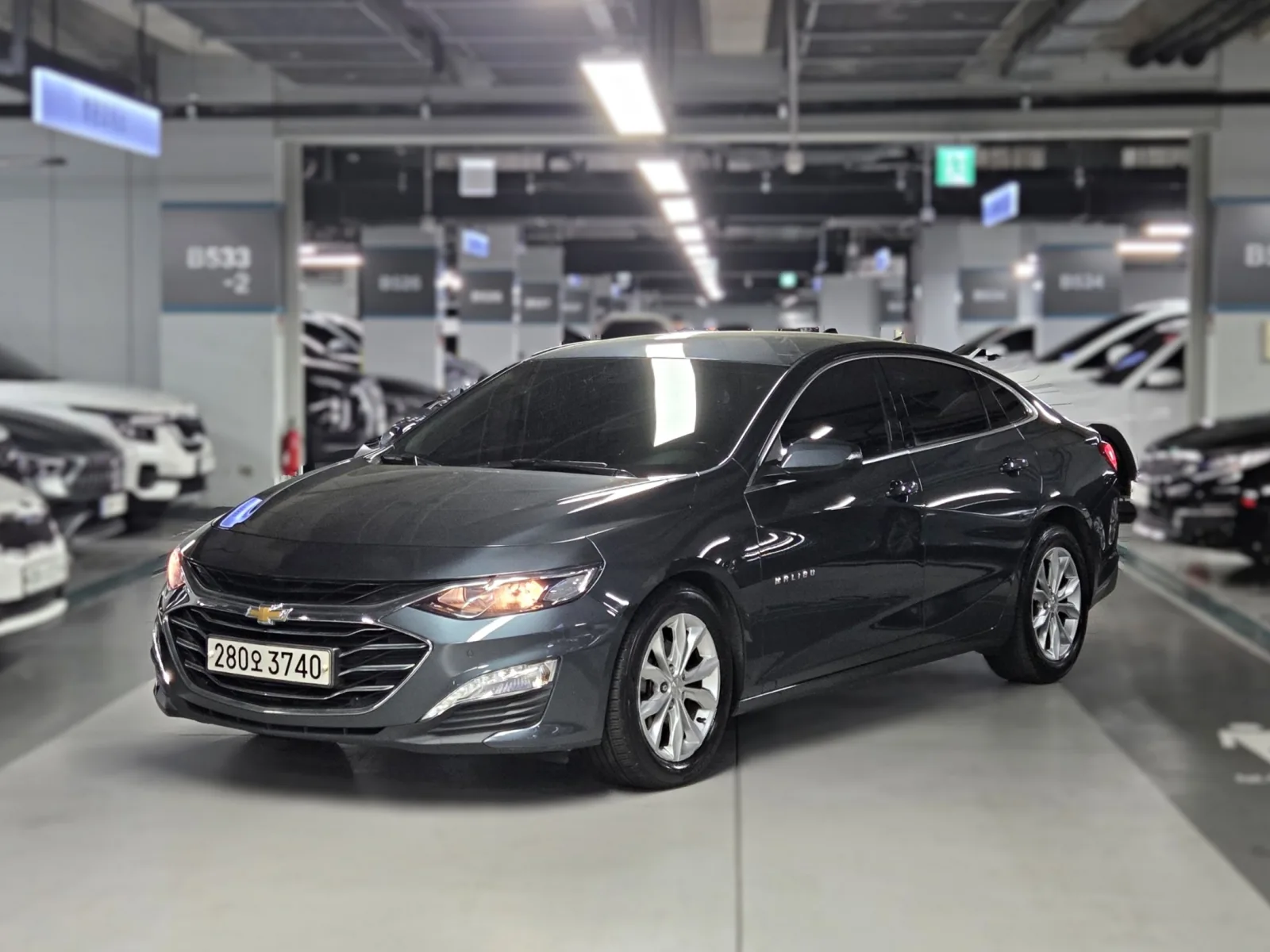 2019 Chevrolet Malibu