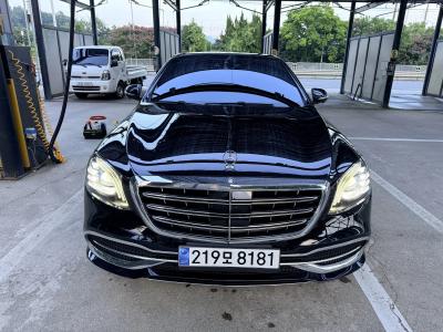 2016 Mercedes-Benz S-Class