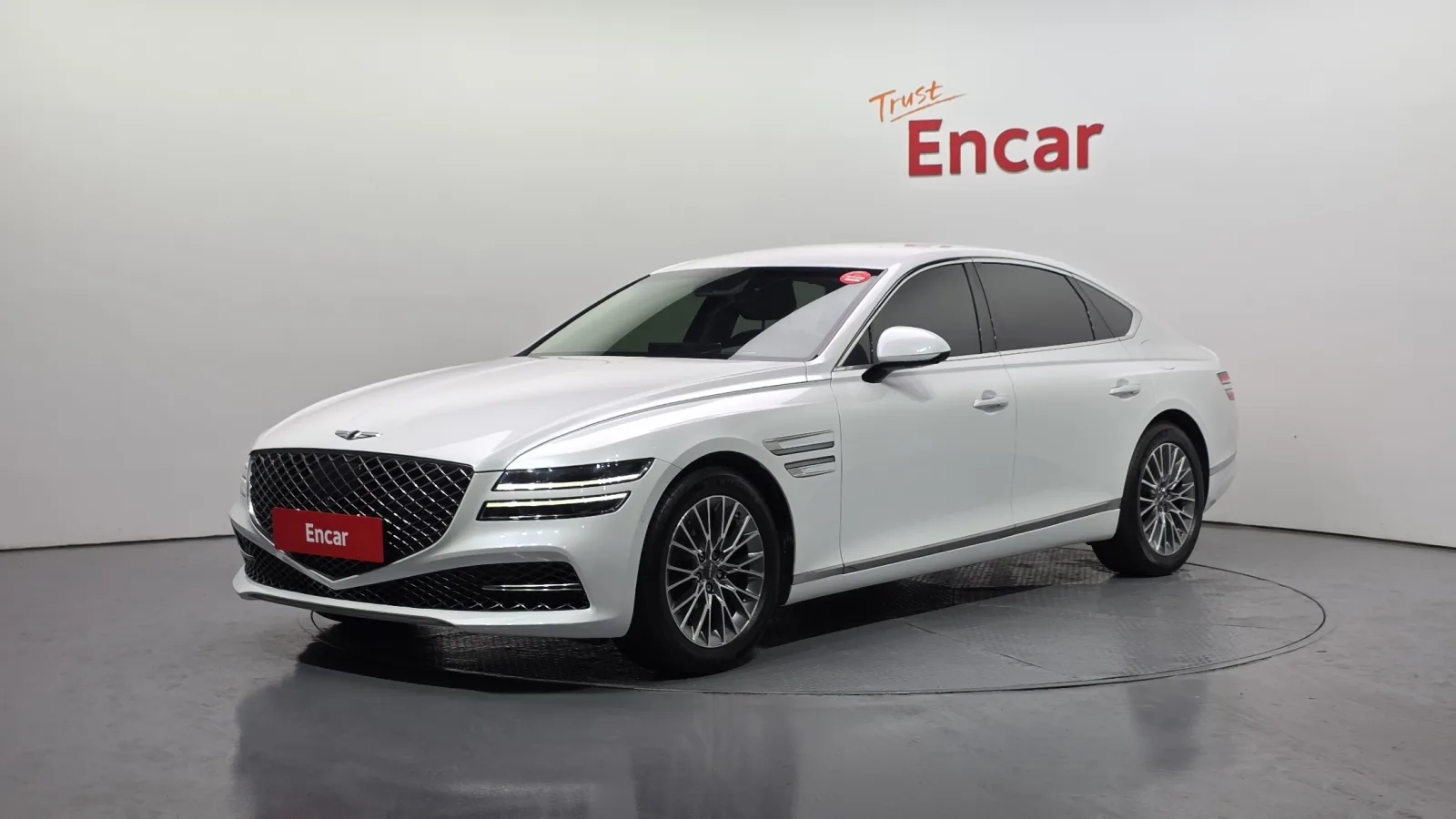 2021 Genesis G80