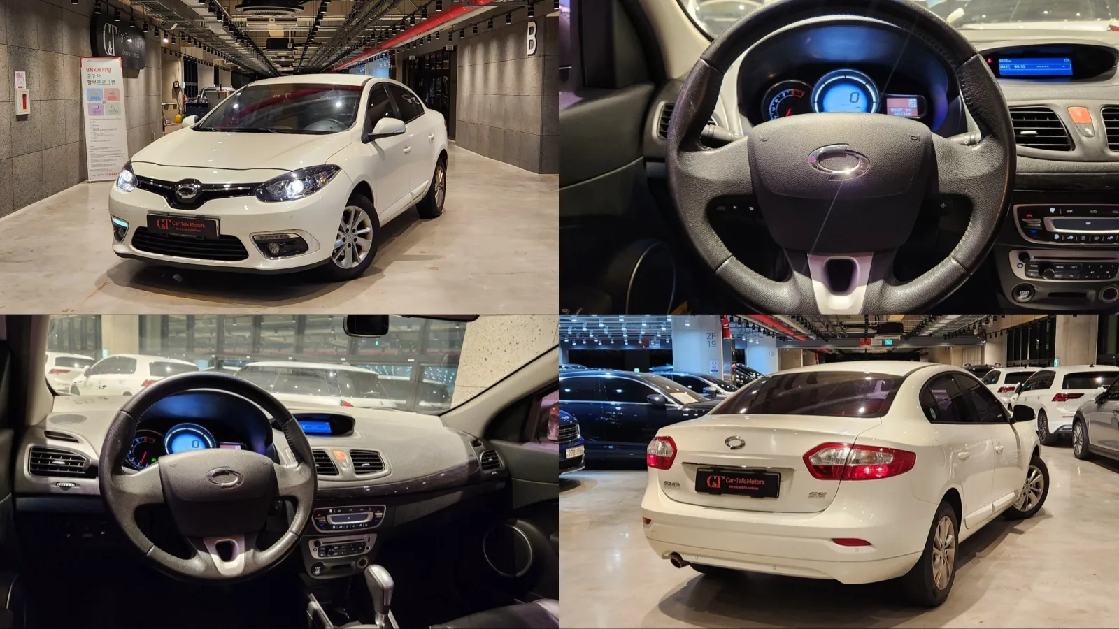 2015 Renault Korea SM3