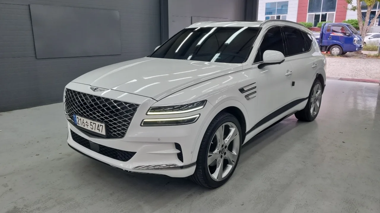 2021 Genesis GV80